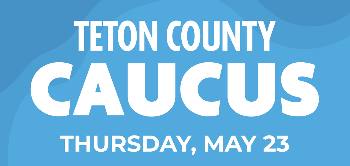 Teton County Democratic Presidential Caucus · Idaho Democratic Party